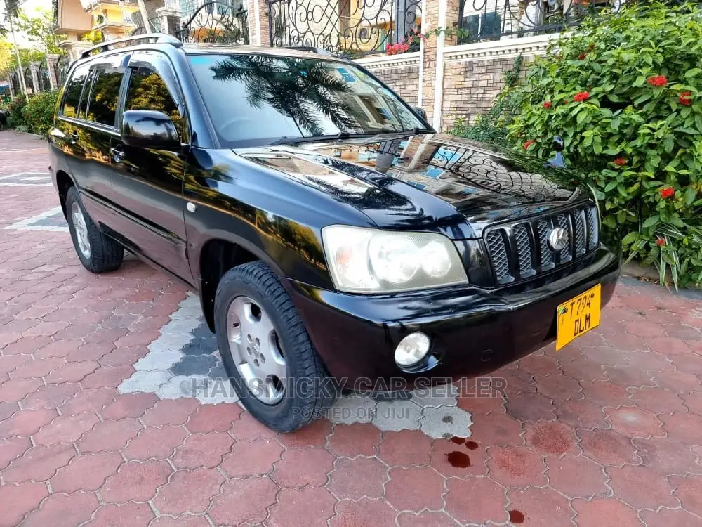 Toyota Kluger 2003 Black