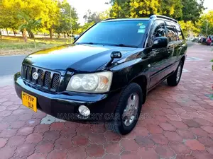 Toyota Kluger 2003 Black