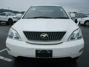 Toyota Harrier 2005 White