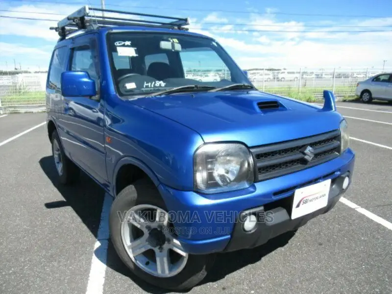 Suzuki Jimny 2008 Blue