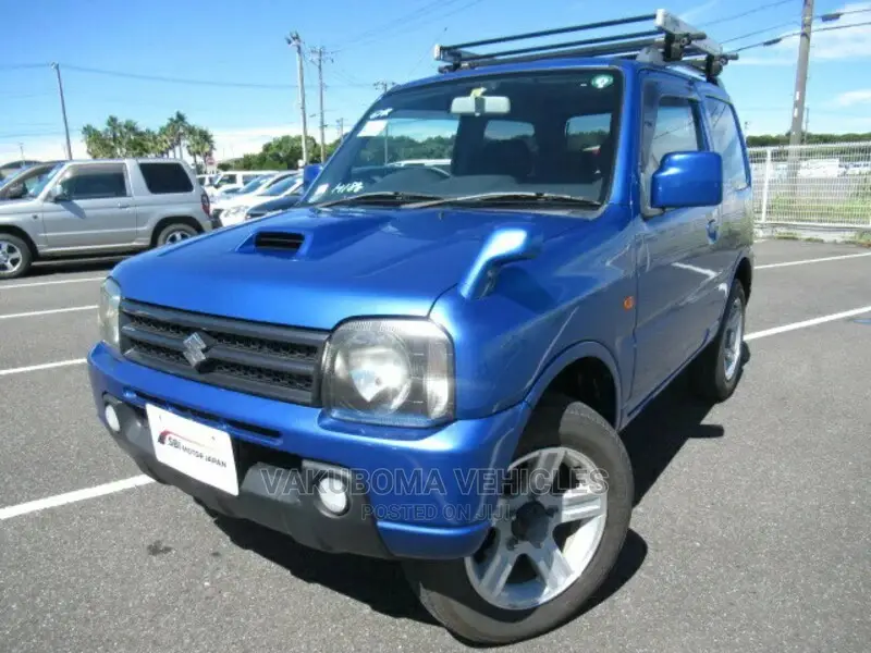 Suzuki Jimny 2008 Blue