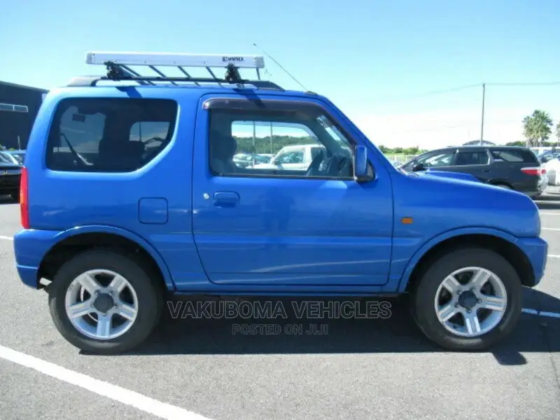 Suzuki Jimny 2008 Blue