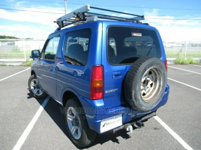 Suzuki Jimny 2008 Blue