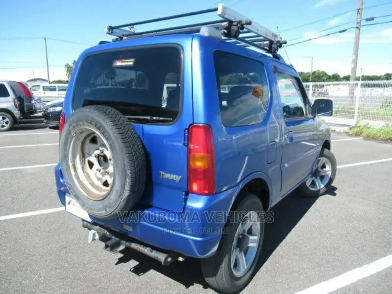 Suzuki Jimny 2008 Blue