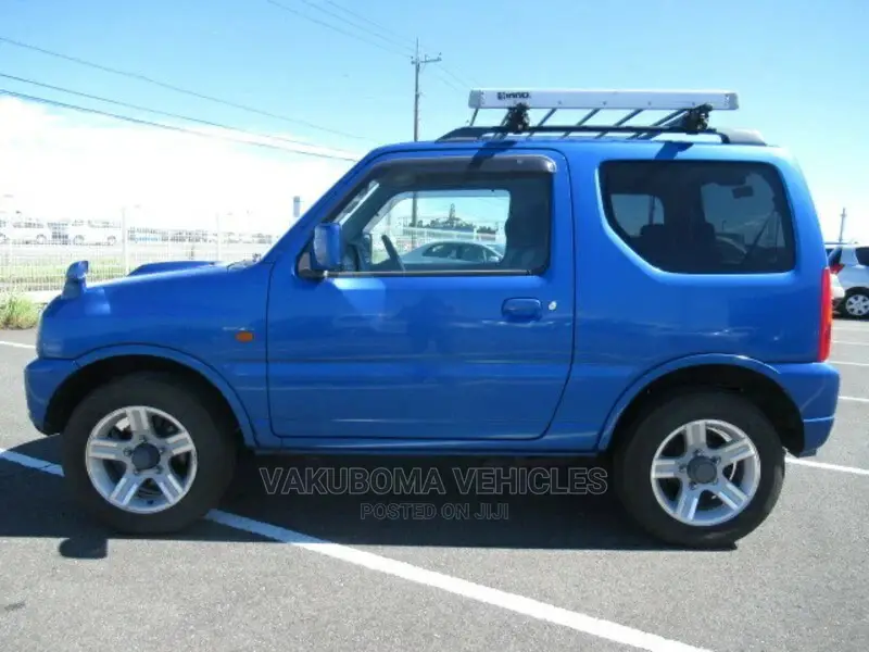 Suzuki Jimny 2008 Blue