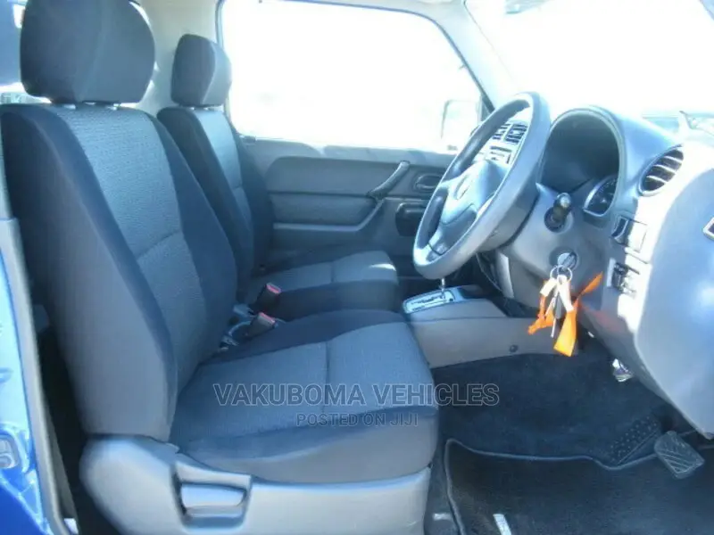 Suzuki Jimny 2008 Blue