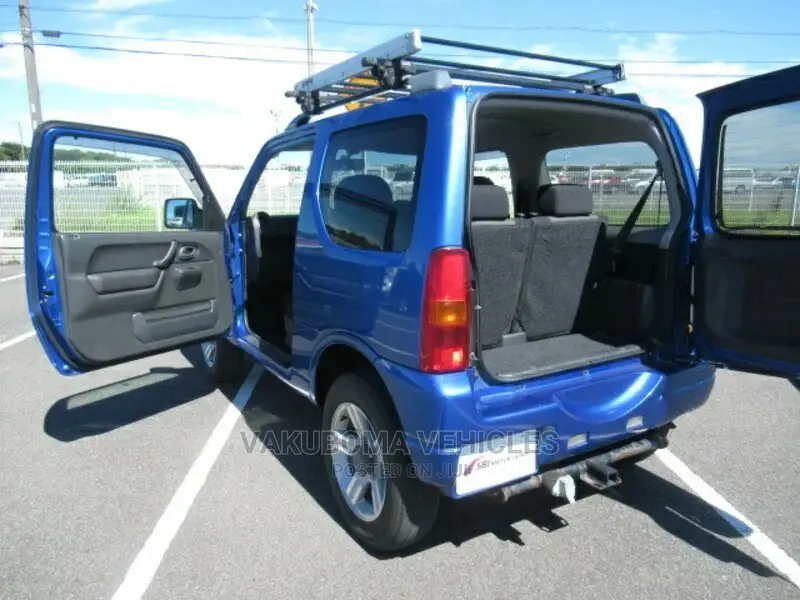 Suzuki Jimny 2008 Blue