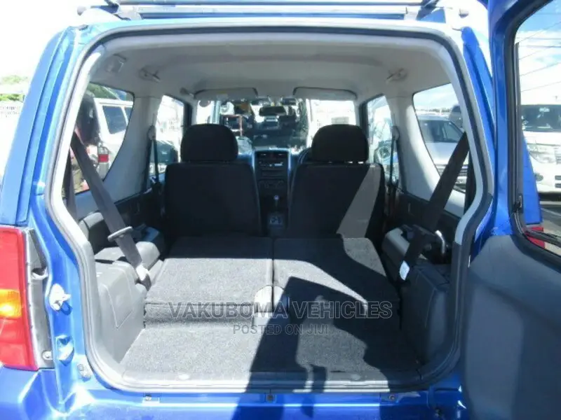 Suzuki Jimny 2008 Blue