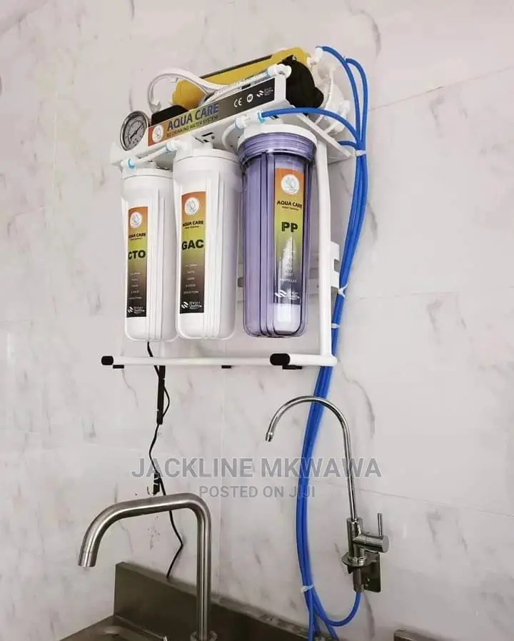 Simple Purification Mashine