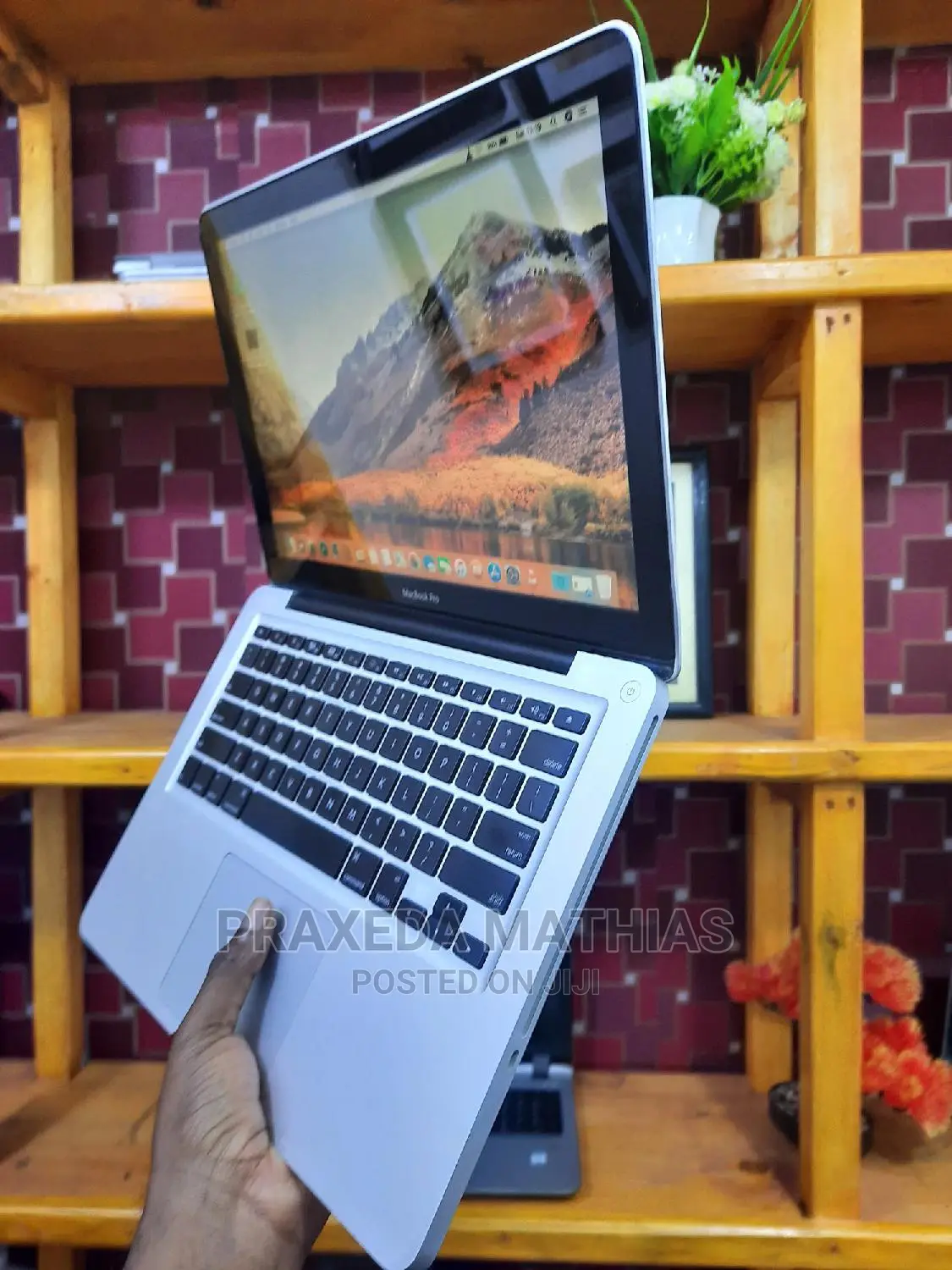 Laptop Apple MacBook 2013 16GB Intel Core I5 HDD 256GB