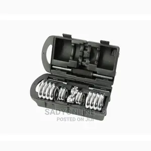 Chrome Dumbbell Set Kg15