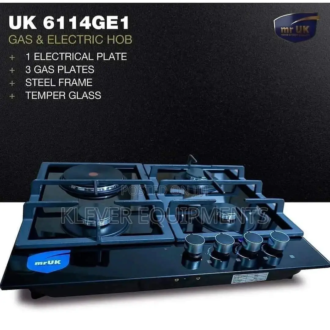 Gas and Electrical Cooker