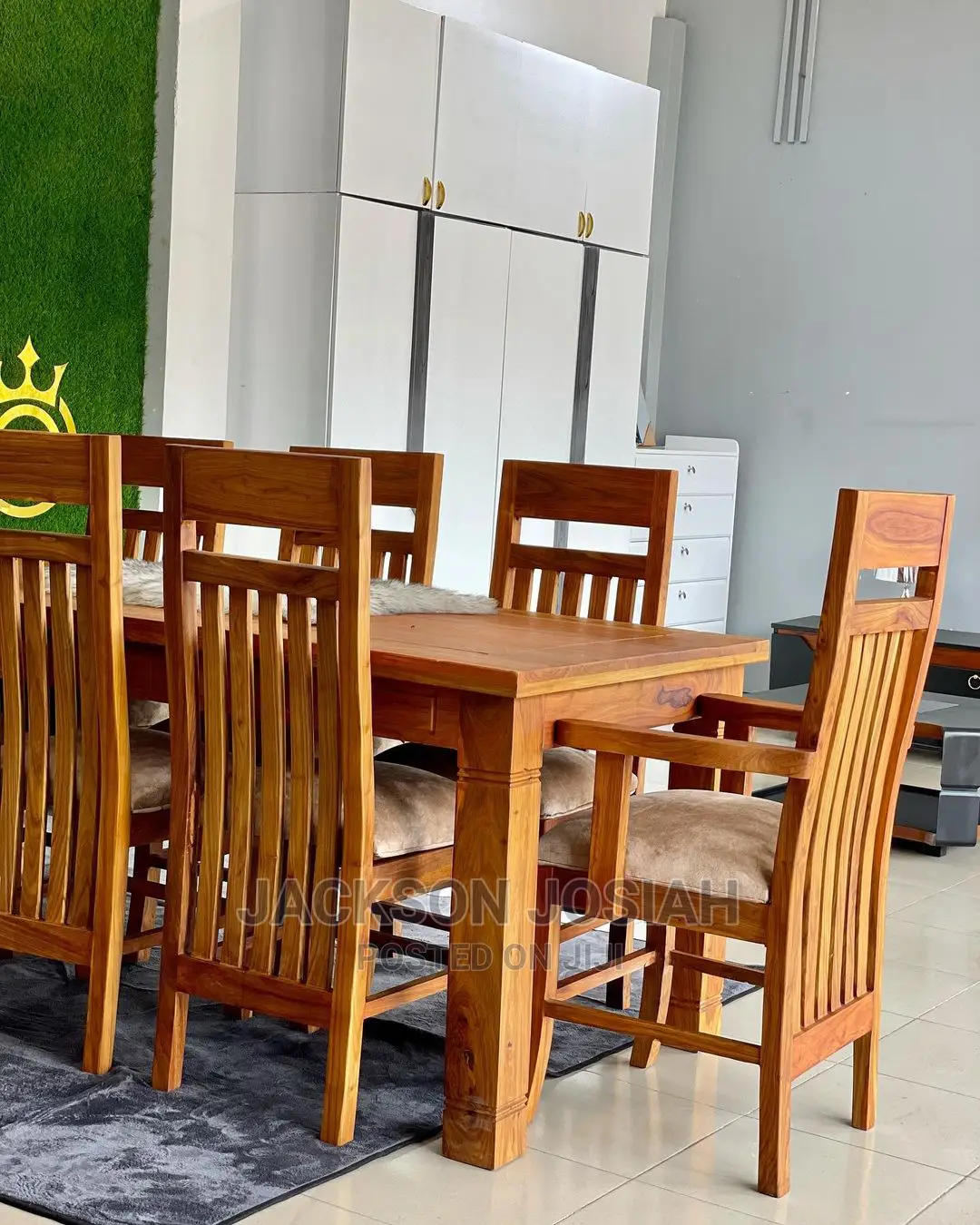 Dining Table Mkongo Wood