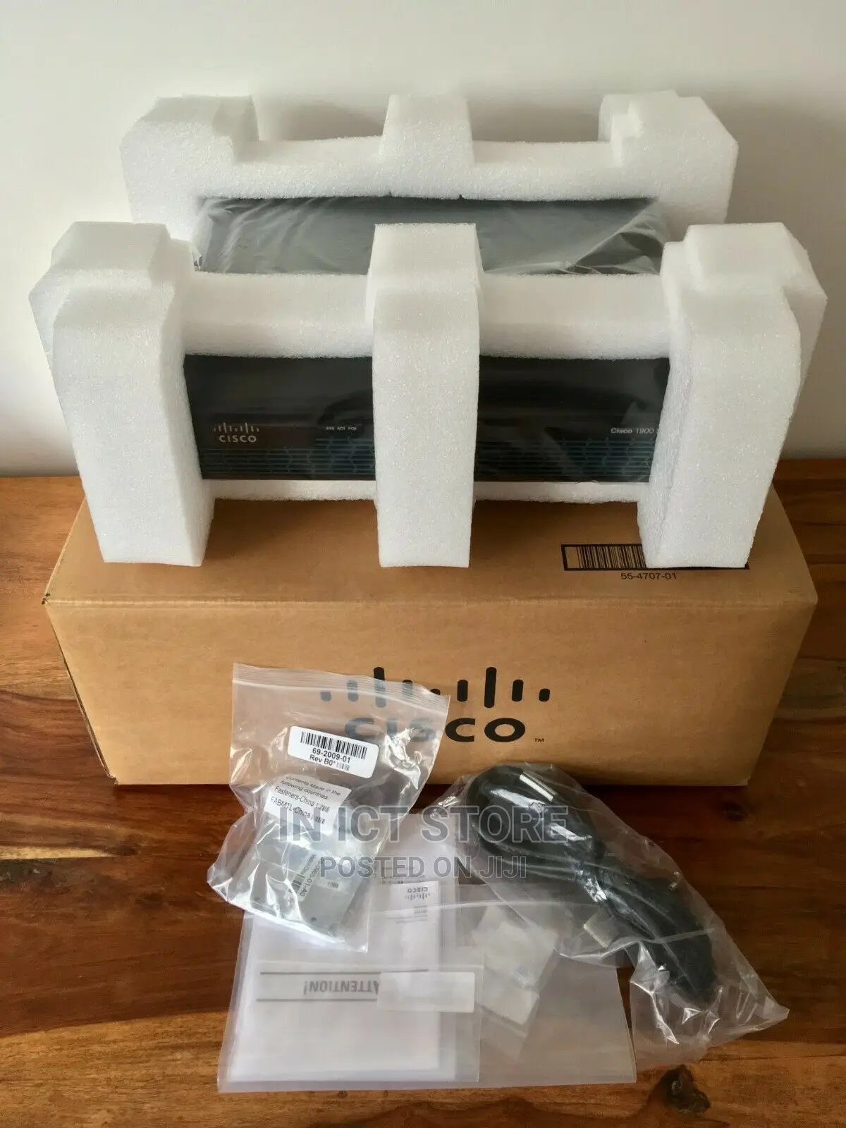 CISCO1941-SEC/K9 Cisco 1941 Integrated Services Router