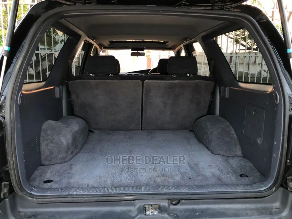 Toyota Hilux Surf 2007 2.7 SSR Black