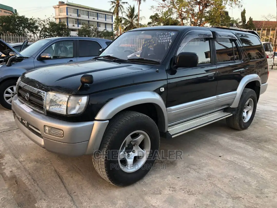 Toyota Hilux Surf 2007 2.7 SSR Black
