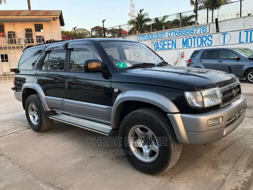 Toyota Hilux Surf 2007 2.7 SSR Black