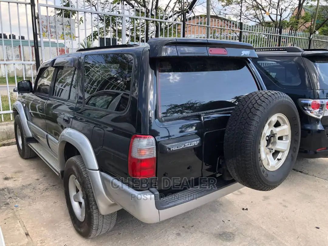 Toyota Hilux Surf 2007 2.7 SSR Black