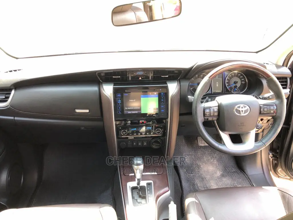 Toyota Hilux Surf 2007 2.7 SSR Black