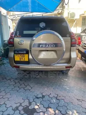 Toyota Land Cruiser Prado 2007 3.0 D-4d 5dr Gray