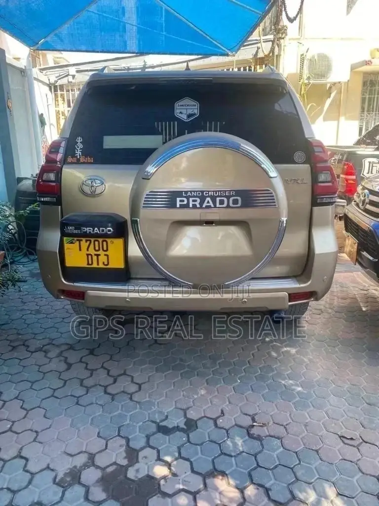 Toyota Land Cruiser Prado 2007 3.0 D-4d 5dr Gray