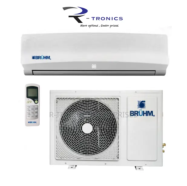 Bruhm Air Conditioner Wall Mount Split Unit (9000BTU)