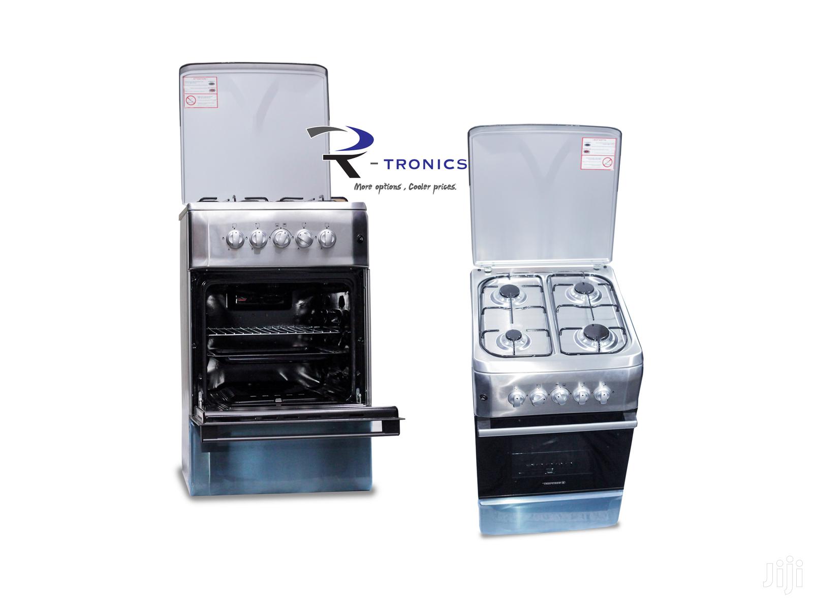WESTPOINT 50x55cm 4 Gas Burner Oven Grill in Kinondoni Kitchen