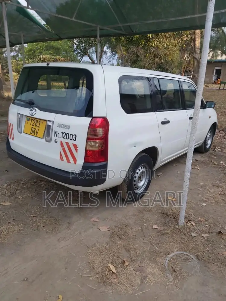 Toyota Succeed 2009 White