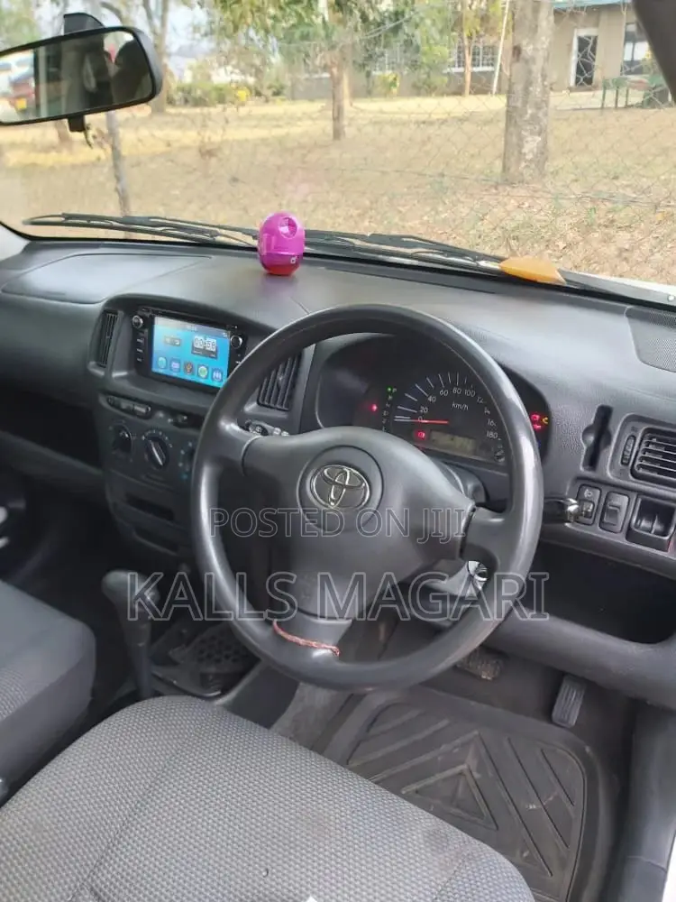 Toyota Succeed 2009 White