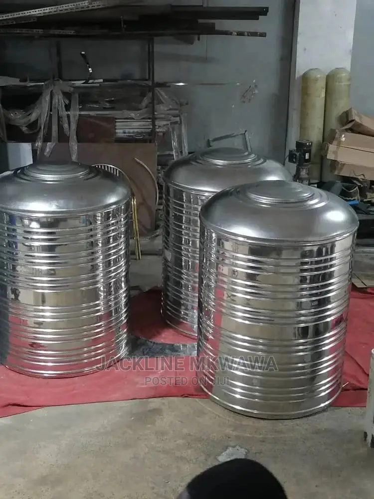 Commercial Stainless Steel Tanks