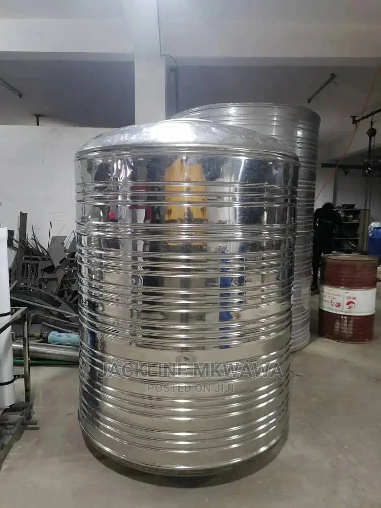 Commercial Stainless Steel Tanks