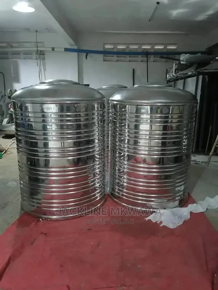 Commercial Stainless Steel Tanks
