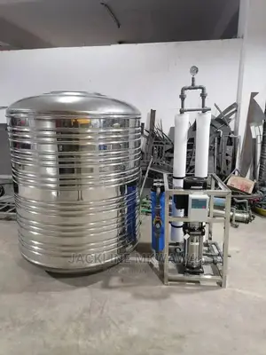 Ro Plant and Tank