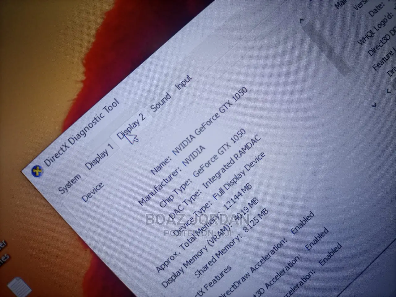 Laptop Dell Inspiron 15 7000 8GB Intel Core I5 HDD 500GB
