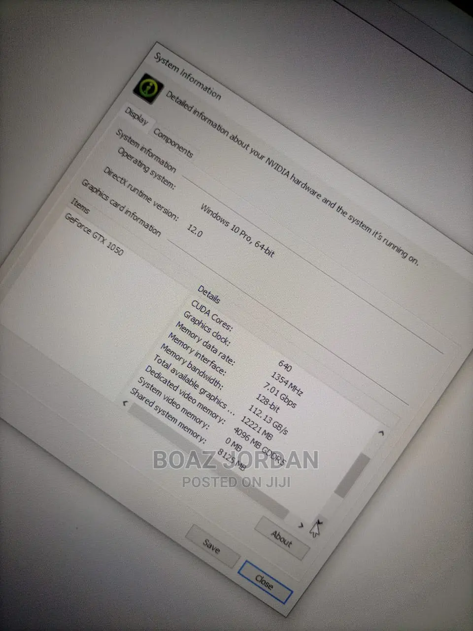 Laptop Dell Inspiron 15 7000 8GB Intel Core I5 HDD 500GB