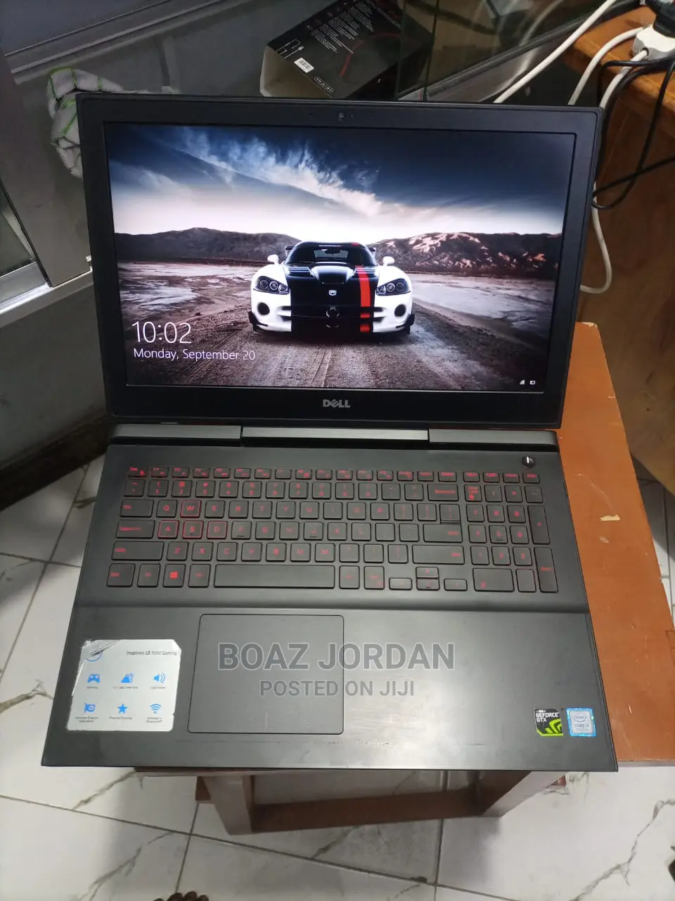 Laptop Dell Inspiron 15 7000 8GB Intel Core I5 HDD 500GB