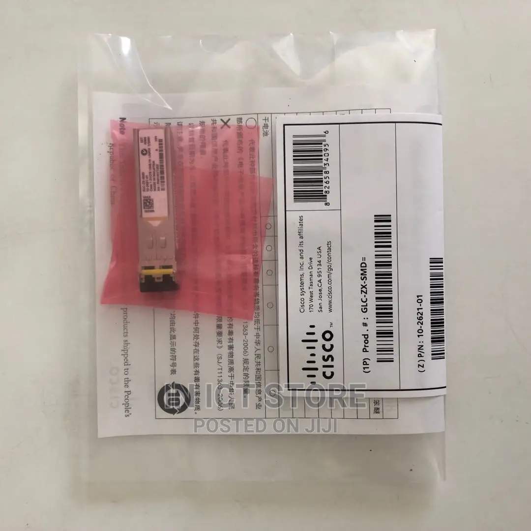 Cisco SFP 1550NM 80km GLC-ZX-SMD Module