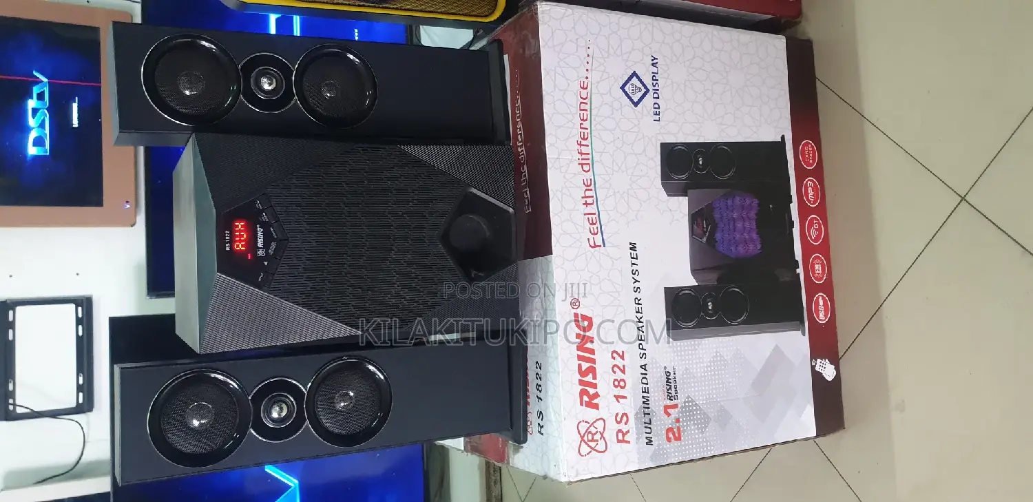 Rising Mult Media Sabwoofer