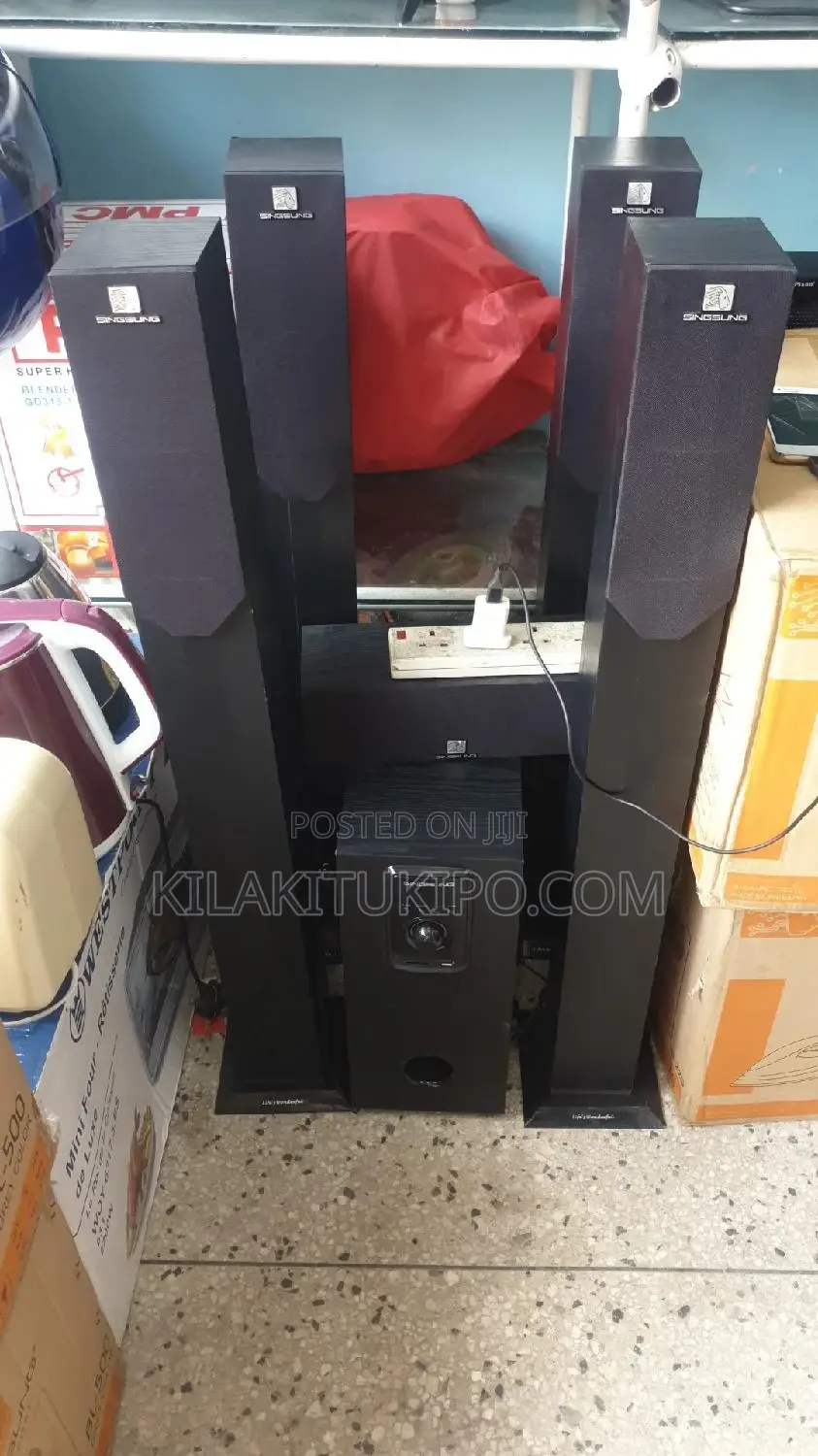 Singsung Mult Media Sabwoofer
