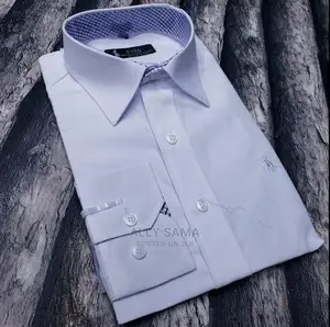 Men's Shirt Black White