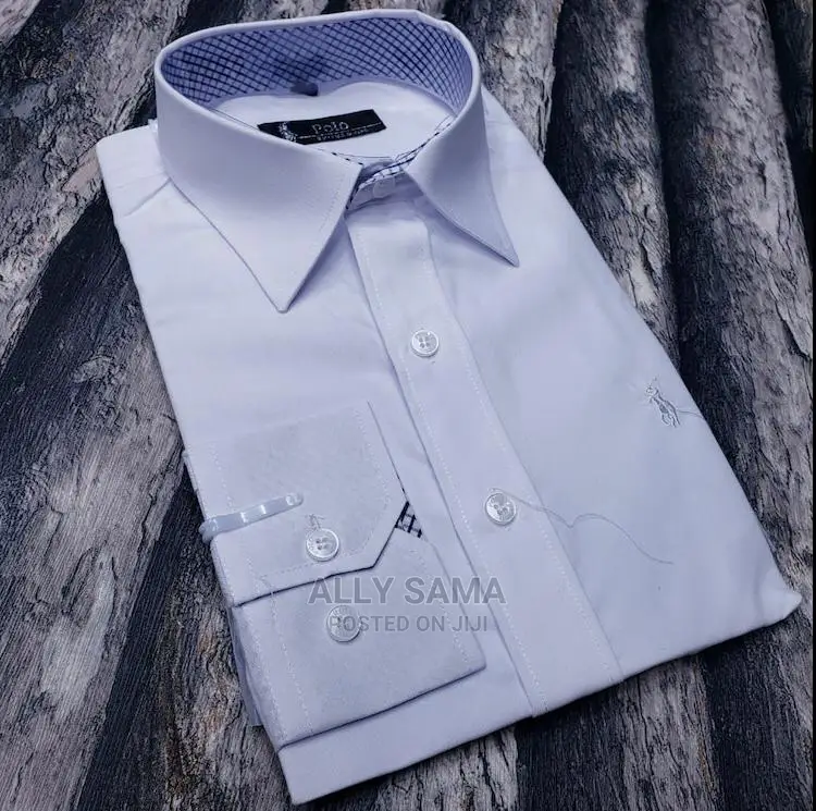 Men's Shirt Black White