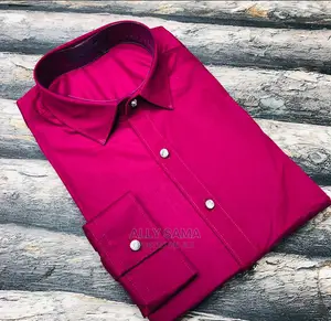 Men's Shirt Maroon Purple