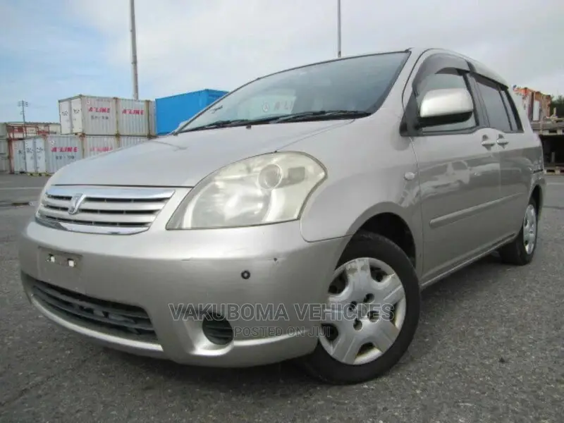 Toyota Raum 2006 Silver