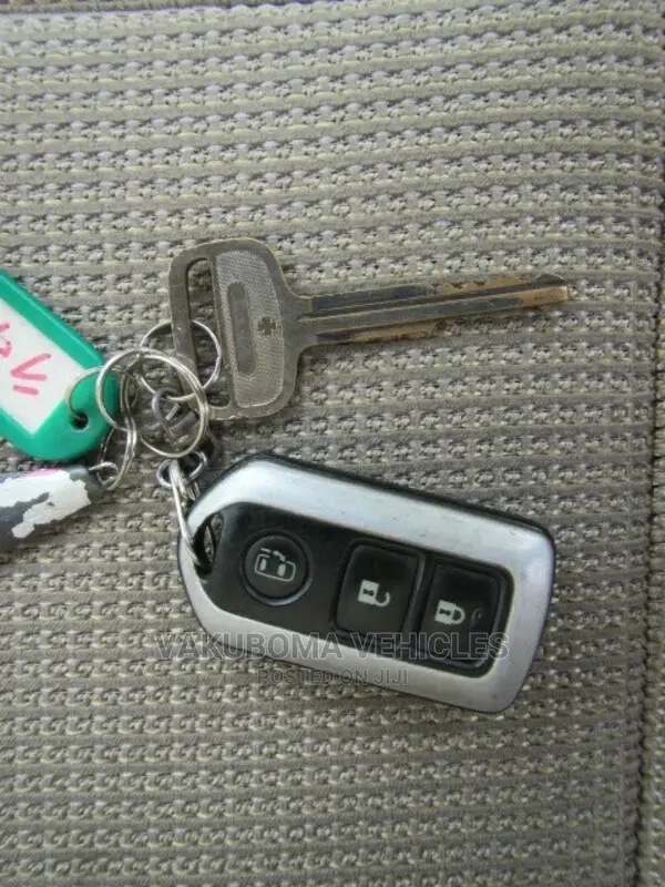 Toyota Raum 2006 Silver