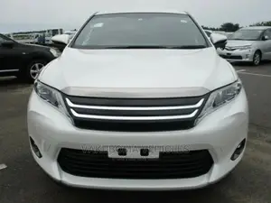Toyota Harrier 2014 White