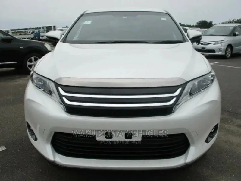 Toyota Harrier 2014 White