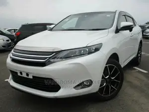 Toyota Harrier 2014 White