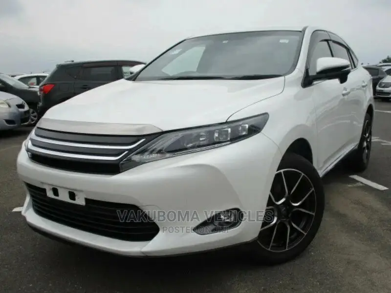 Toyota Harrier 2014 White