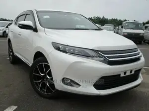 Toyota Harrier 2014 White