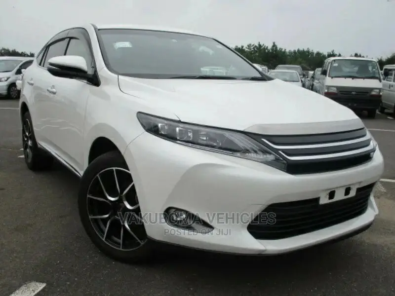 Toyota Harrier 2014 White
